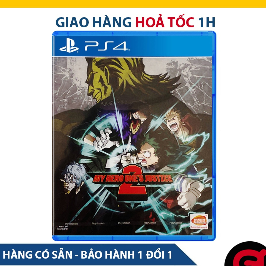 Đĩa Game PS4: My Hero One's Justice 2