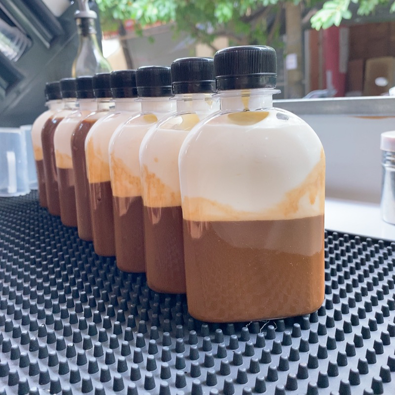 Cafe muối, Cafe sữa, Cafe đen chai 250ml