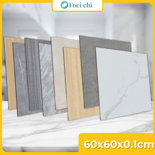 Miếng dán sàn nhà NAGO- dán tường đá hoa cương cao cấp. chất liệu PVC, kích thước 60x60x0.1cm