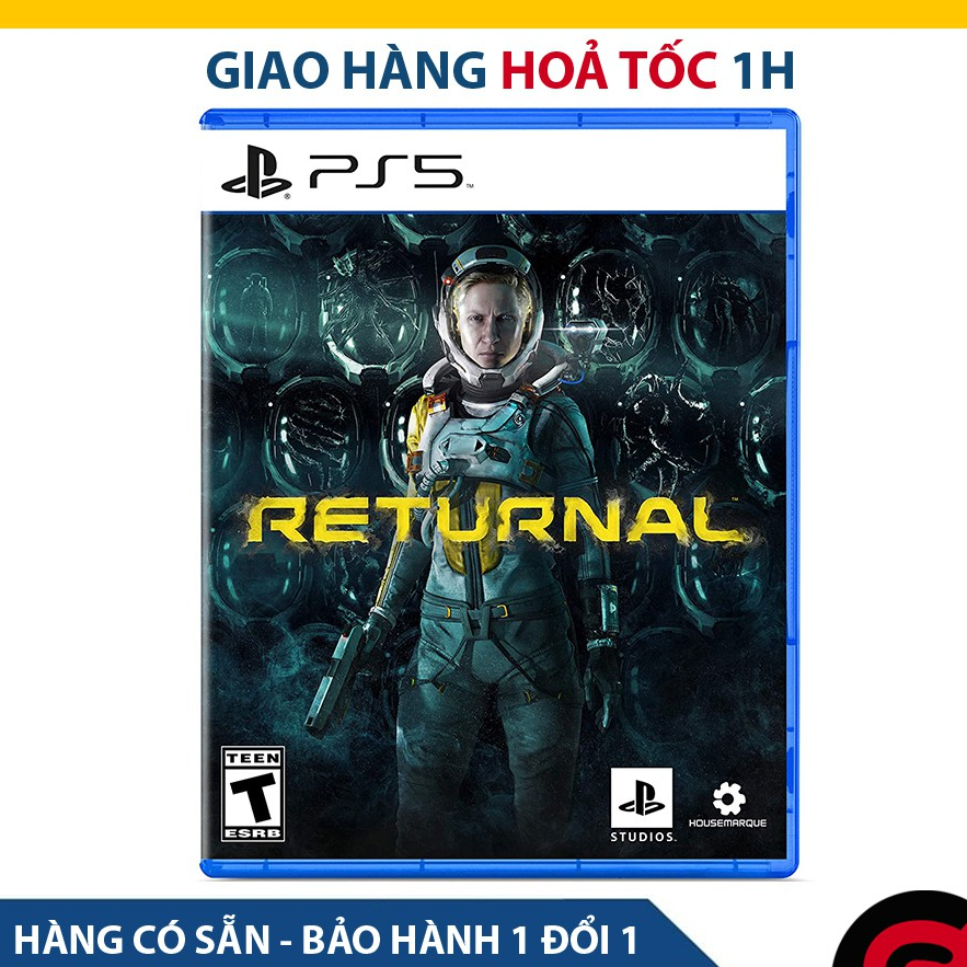 Đĩa Game Ps5: Returnal