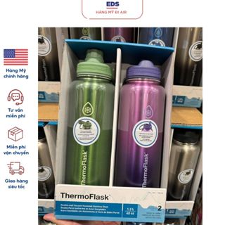 Mẫu mới - Bình giữ nhiệt Thermoflask loang dung tích 1200ml - EDS Hàng Mỹ