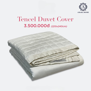 Chăn Chần Tencel AMARA Cao Cấp Kích Thước 220*240cm - Chăn Mềm Mại, Siêu Nhẹ, Mát Lạnh, Thoáng Khí