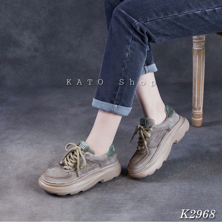 Giày Sneaker Nữ, KATO Shop K2968