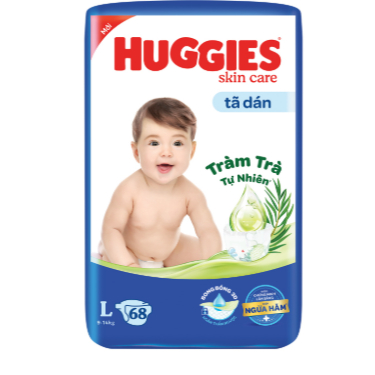  Tã dán Huggies S80 M76 L68 XL62 XXL56 M49 S29 đủ size 
