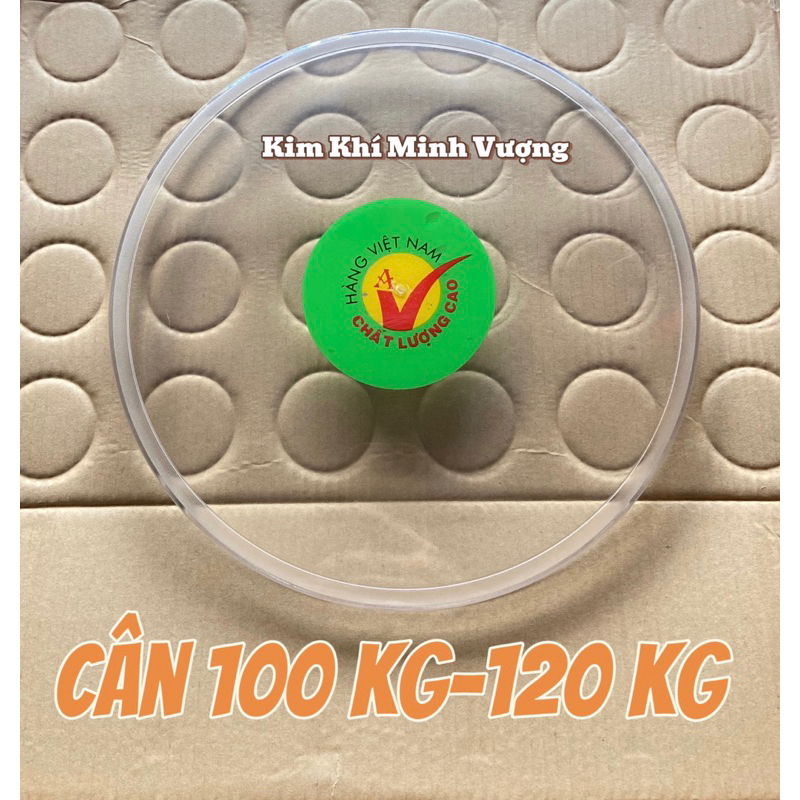 Mặt chụp Mica LOẠI CHUẨN Cân NHƠN HOÀ Các loại 100kg-120kg ( Mặt số 10 inches) -150Kg ( Mặt số 12 in