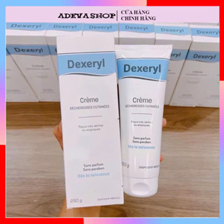 Kem nẻ Dexeryl kem bôi nẻ chàm Glycerol Vaseline Paraffine Creme Pháp - adevashop