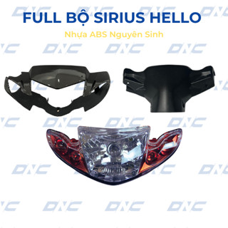 Pha choá đèn sirius 50/110cc - DNC (Mua choá Tặng Bóng + Dây chân H4)