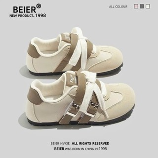  Beier Giày xinh đi học BEIER giày sneaker beier cổ điển tinh tế 3513 