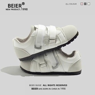  Giày BEIER Auth 100% Chính Hãng giày thể thao beier giày sneaker beier mầu trắng đi học chơi thể thao êm chân 3512 