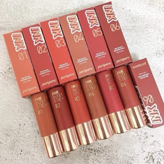 (XẢ HÀNG) Son thỏi lì Peripera Ink Velvet Intense Stick