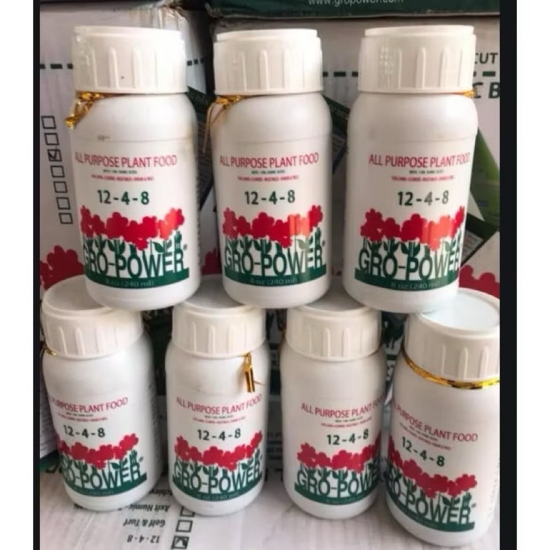 Phân bón GRO POWER 12-4-8 - kích thích sinh trưởng của Mỹ