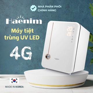 MÁY TIỆT TRÙNG SẤY KHÔ BÌNH SỮA HAENIM UVLED 4G Bảo hành 30 tháng