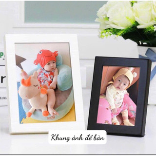 Khung ảnh để bàn A6(10x15), B6(13x18), A5(15x21)khung hình treo tường giá rẻ