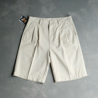 Quần Short Kaki Nam Xếp li - Olderister | Khaki cao cấp - 3 màu