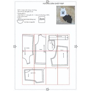Rập bộ thun sát nách mã R275