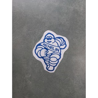 Tem Michelin phản quang 10x8.5cm có sẵn keo dán