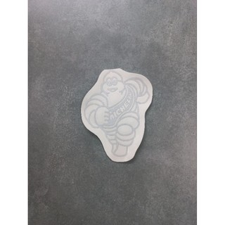 Tem Michelin phản quang 10x8.5cm có sẵn keo dán