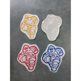 Tem Michelin phản quang 10x8.5cm có sẵn keo dán