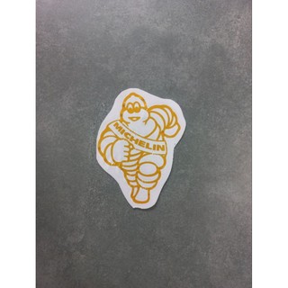 Tem Michelin phản quang 10x8.5cm có sẵn keo dán