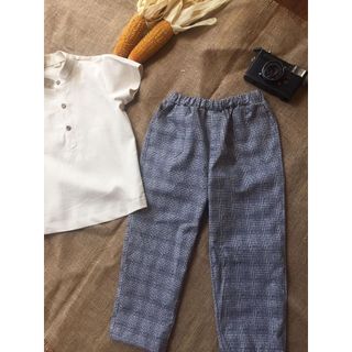 Rập giấy A0 áo sơ mi bé trai mã B06