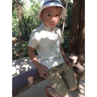 Rập giấy A0 áo sơ mi bé trai mã B06