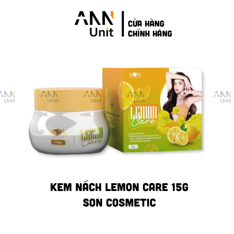Kem Thâm Nách 15g Lemon Care Son Cosmetic Cao Cấp - Mỹ Phẩm Son Cosmetic Chính Hãng