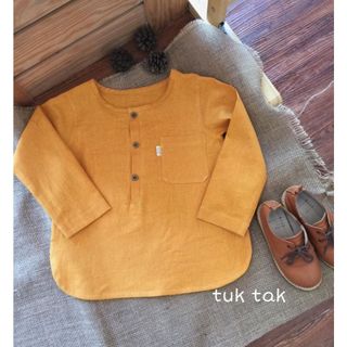 Rập giấy A0 áo bé trai mã B33