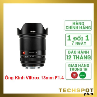 Ống Kính Viltrox AF 13mm F1.4 For Fujifilm/Sony/NikonZ | Hàng Chính Hãng | Bảo Hành 12 Tháng