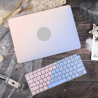 Ốp Macbook - Case Macbook  Combo 2 in 1