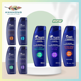 Dầu Gội Ngăn Gàu Head & Shoulders Clinical Strength 400ml - Chính Hãng USA