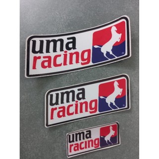 Tem/ decal UMA RACING đủ size