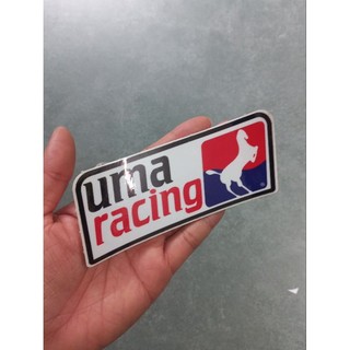 Tem/ decal UMA RACING đủ size
