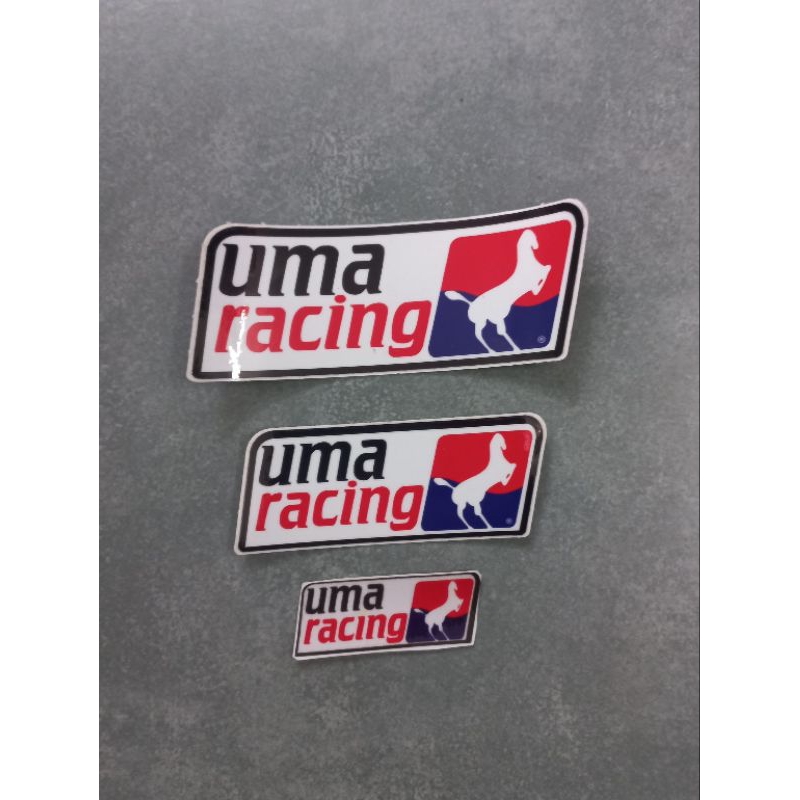 Tem/ decal UMA RACING đủ size