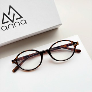 Gọng kính cận thời trang nam nữ ANNA chất liệu nhựa cao cấp dáng oval unisex cá tính OL 38031