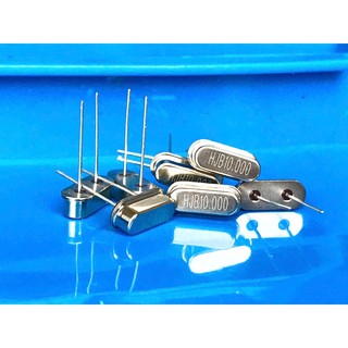 Combo 10 chiếc Thạch anh sắt 2 chân 10Mhz