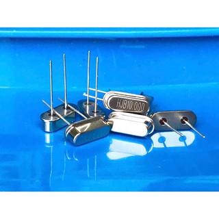 Combo 10 chiếc Thạch anh sắt 2 chân 10Mhz