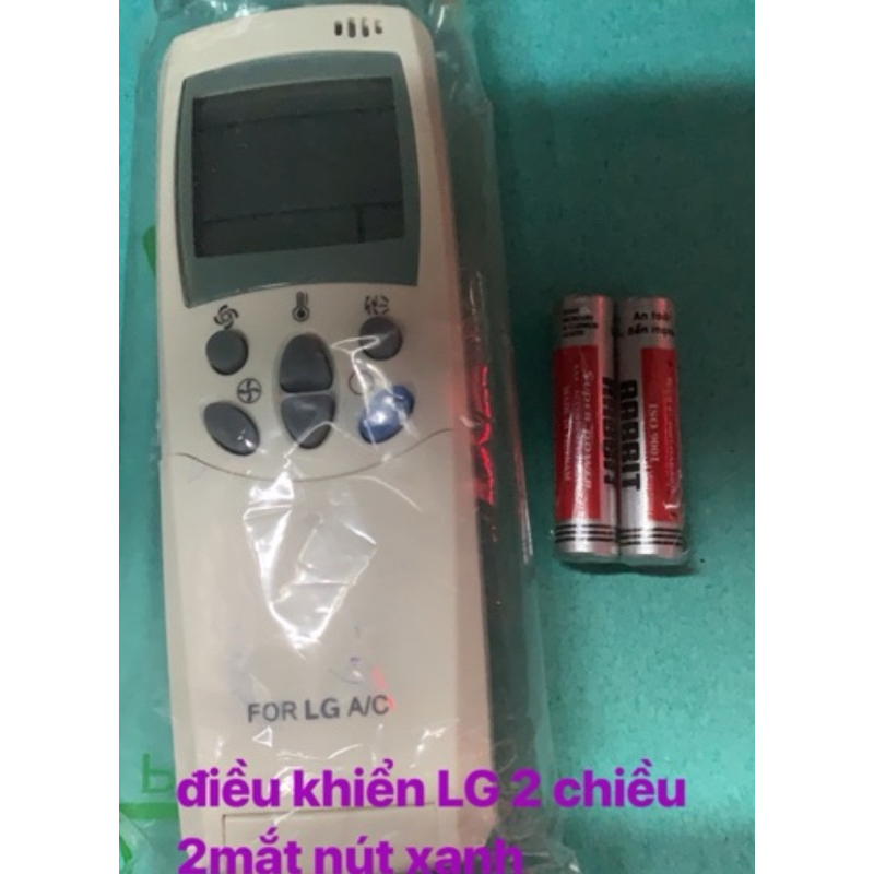 Điều khiển điều hoà LG