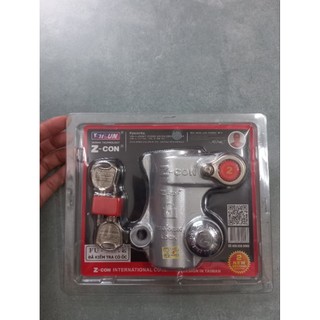 Khoá đĩa trước Zcon xe Fu -Wave, khóa chống trộm gắn phuộc trước