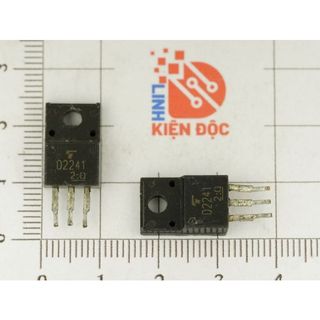 [Combo 3 chiếc] D2241, 2SD2241 Transistor NPN 4A-100V Tháo Máy