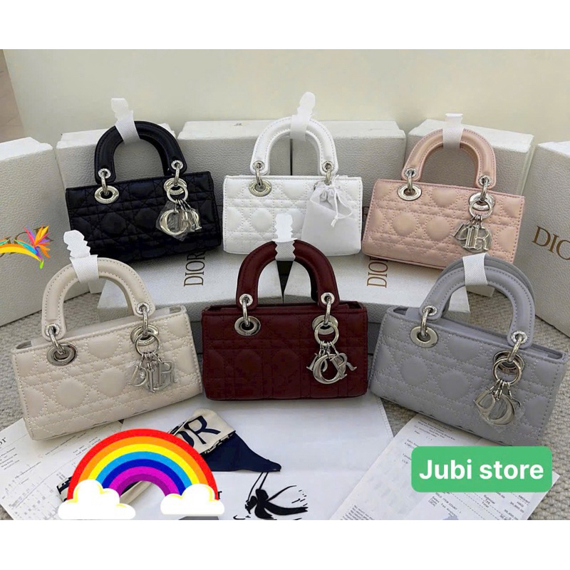 [Jubi store] Túi xách nữ size 17 đựng vừa điện thoại