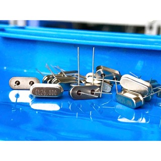 Combo 10 chiếc Thạch anh sắt 2 chân 26Mhz
