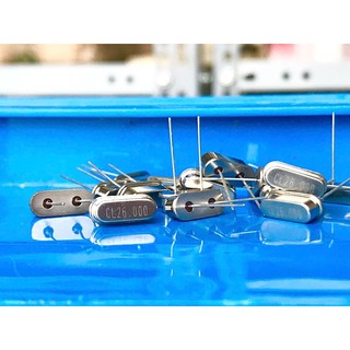 Combo 10 chiếc Thạch anh sắt 2 chân 26Mhz