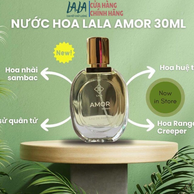 Nước Hoa Nữ LALA AMOR EDP 30ml