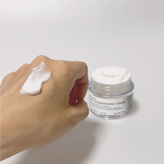 Kem dưỡng làm trắng da, mờ nám tích cực Reboncel Alpha Brightening Cream - 50ml