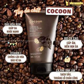 Tẩy tê bào chết mặt Cocoon Cà Phê Dak Lak 150ml