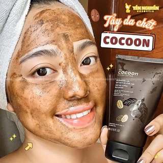 Tẩy tê bào chết mặt Cocoon Cà Phê Dak Lak 150ml