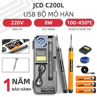 Bộ Mỏ Hàn Điện Kỹ Thuật Số USB 5V 8W Bộ Mỏ Hàn Nhỏ Mini Bộ Mỏ Hàn Có Thể Điều Chỉnh Nhiệt Độ Dụng Cụ Mỏ Hàn