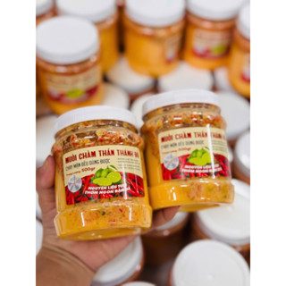 Comb 1kg 2 hủ muối chấm hải sản. Muối chấm thần thánh chấm gì cũng được