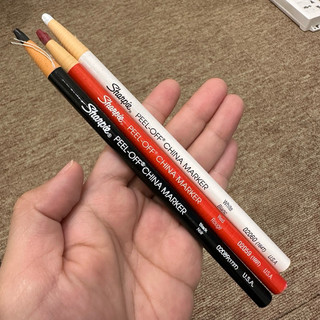 Chì đá cacbon Sharpie kẻ chân mày, kẻ môi dạng xé siêu nét, đầu chì siêu cứng