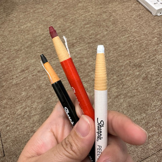 Chì đá cacbon Sharpie kẻ chân mày, kẻ môi dạng xé siêu nét, đầu chì siêu cứng